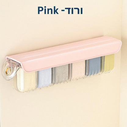 מגירה צידית לארון - תוספת 20% של מקום!